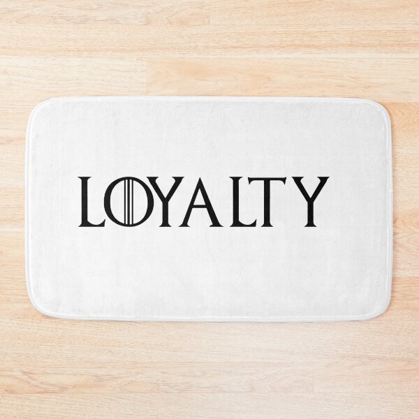 Item preview, Loyal - Just be Loyal designed and sold by AdelloDeAmo.