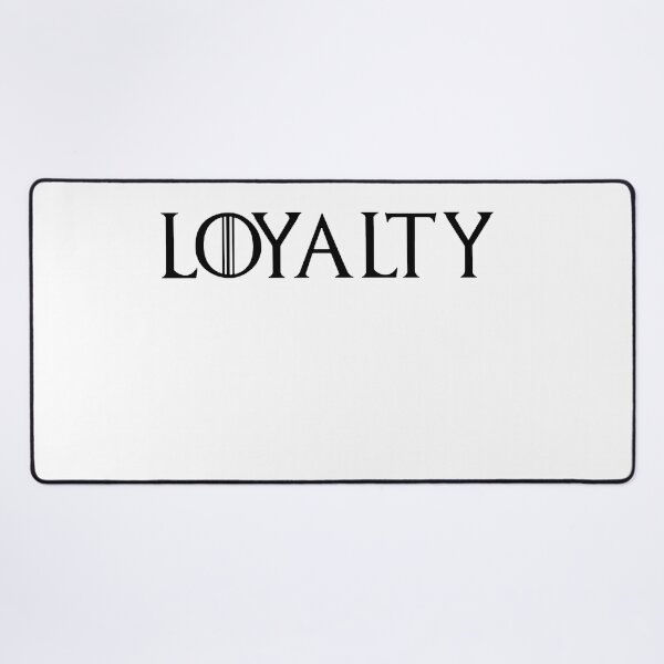 Item preview, Loyal - Just be Loyal designed and sold by AdelloDeAmo.