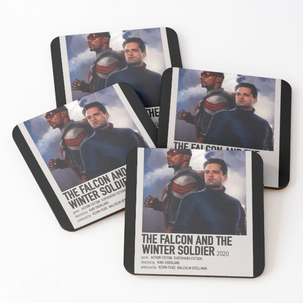 Item preview, New release the falcon Poster designed and sold by looimvkirk7z.