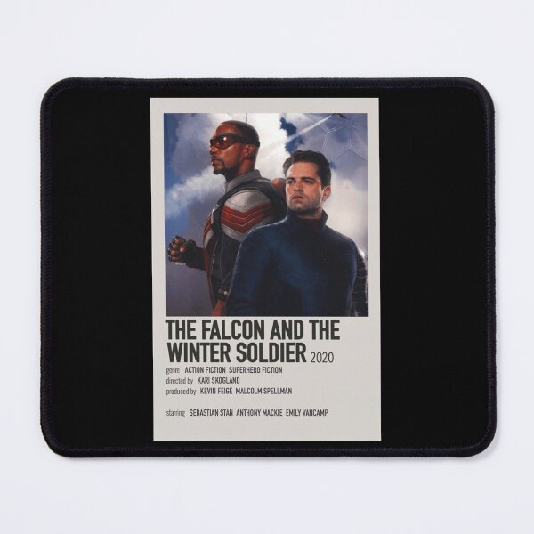 Item preview, New release the falcon Poster designed and sold by looimvkirk7z.