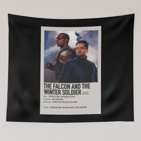 Item preview, New release the falcon Poster designed and sold by looimvkirk7z.