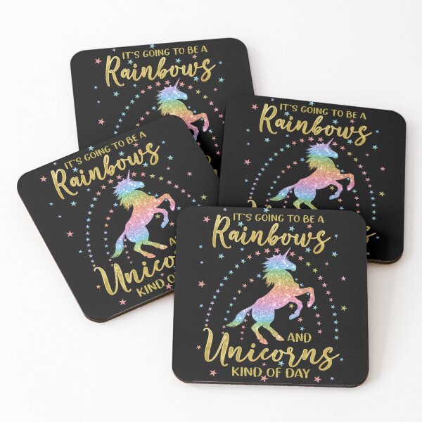 Item preview, It’s Going To Be a Rainbows and Unicorns Kind of Day designed and sold by iketo90.