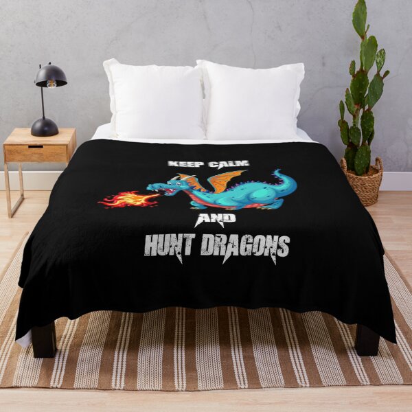 Item preview, Keep Calm And Hunt Dragons designed and sold by Simo200.
