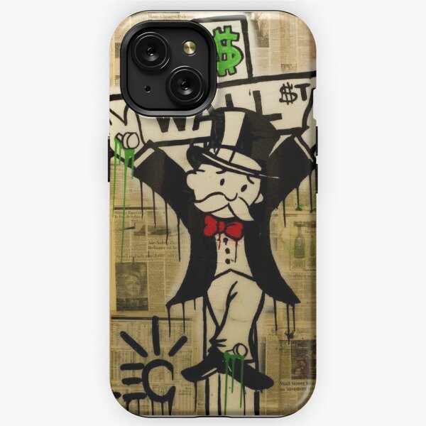 Alec Monopoly iPhone Cases for Sale Redbubble