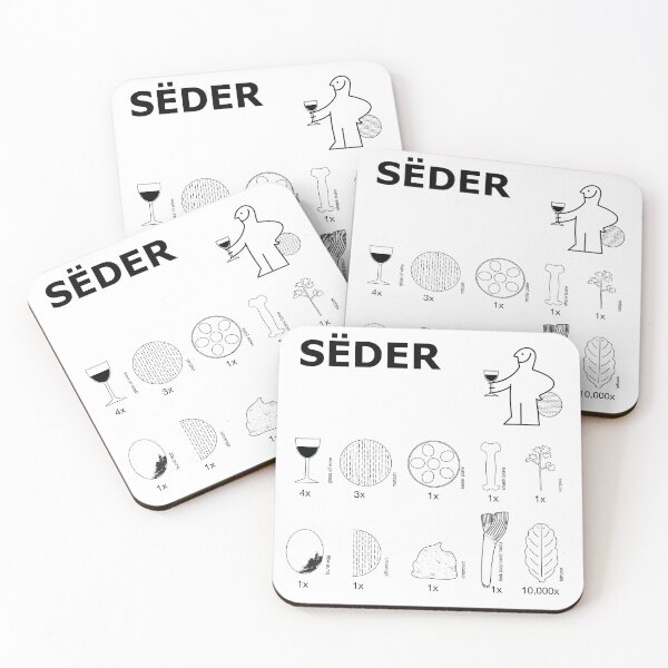 Item preview, Seder Construction Instructions designed and sold by TillaCrowne.