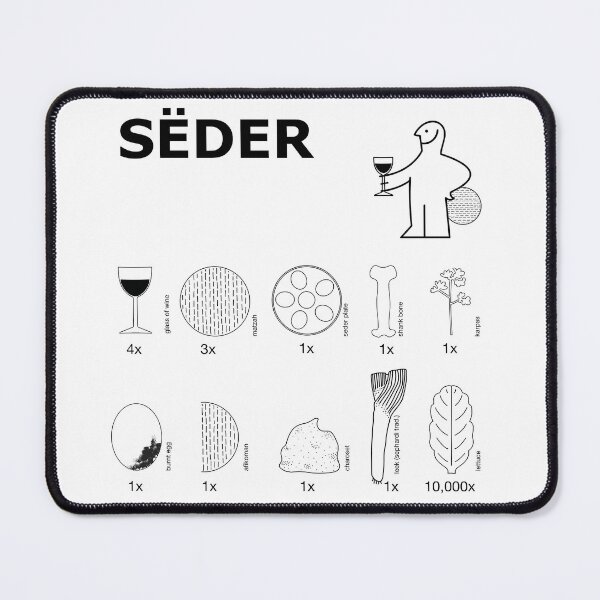 Item preview, Seder Construction Instructions designed and sold by TillaCrowne.