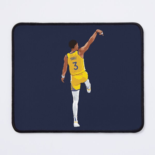 Item preview, Jordan Poole Back Shot Yellow Qiangy designed and sold by qiangdade.