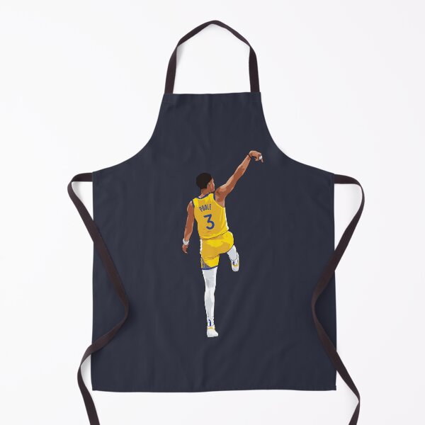 Item preview, Jordan Poole Back Shot Yellow Qiangy designed and sold by qiangdade.