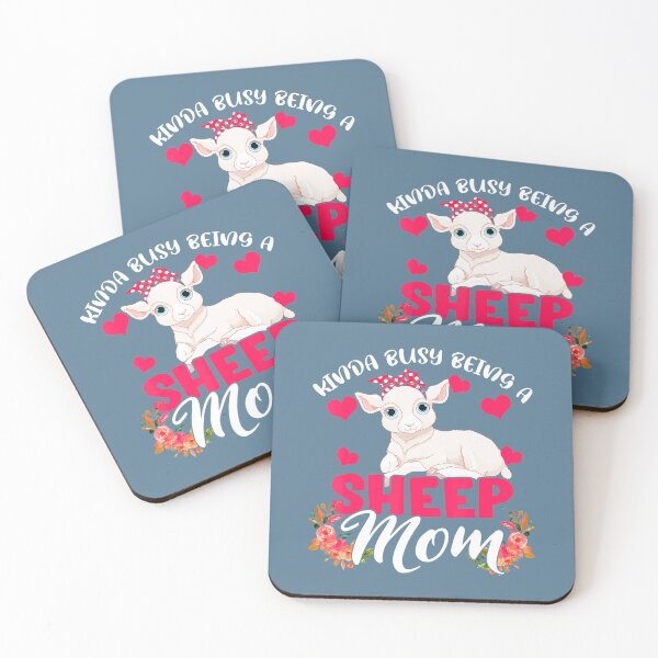 Item preview, Funny Floral Sheep Farmer designed and sold by 9fashion.
