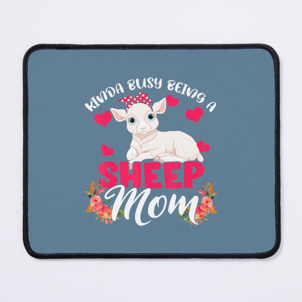 Item preview, Funny Floral Sheep Farmer designed and sold by 9fashion.