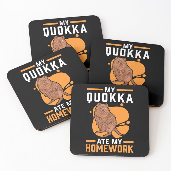 Item preview, Quokka deberes Australia marsupial designed and sold by madgrfx.