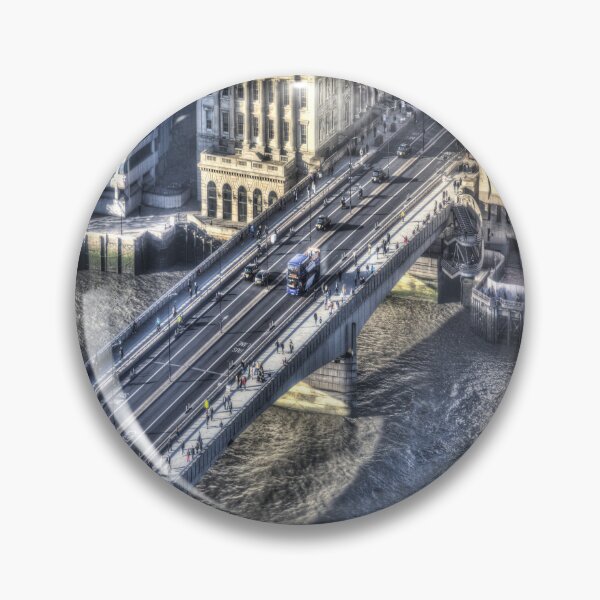 Item preview, Rush Hour London Bridge  designed and sold by Londonimages.