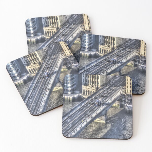 Item preview, Rush Hour London Bridge  designed and sold by Londonimages.