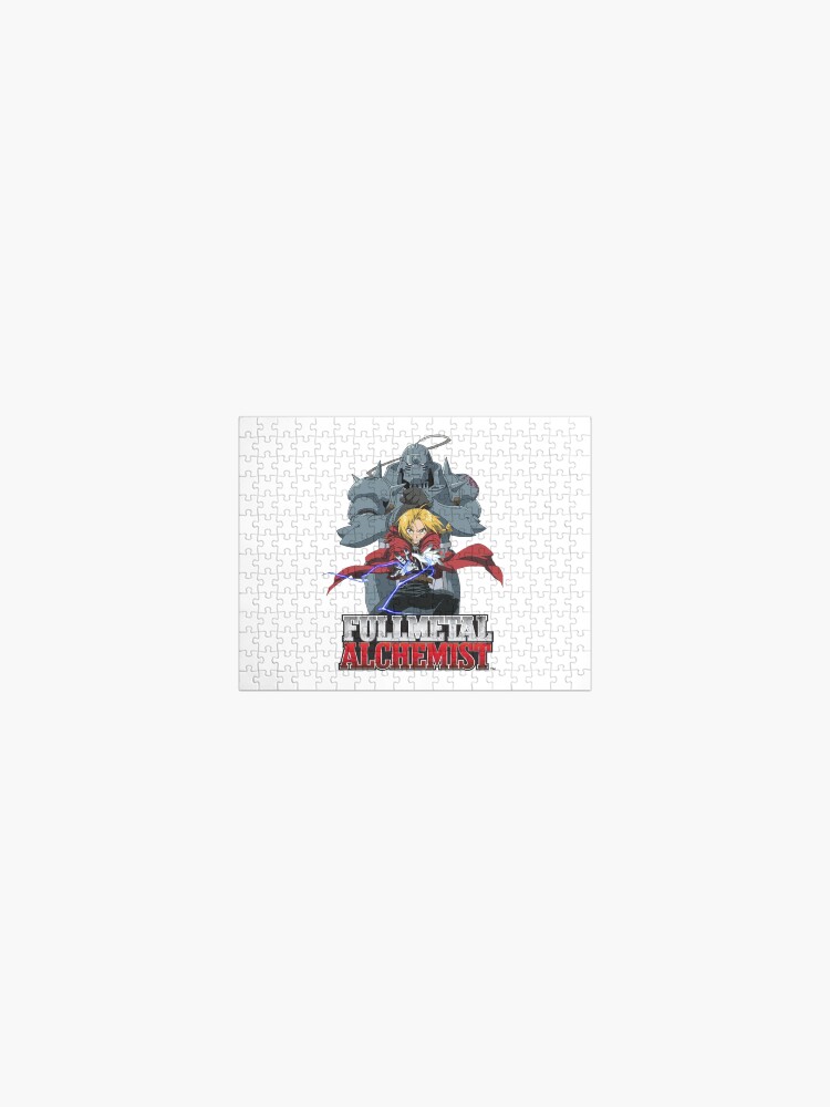 Fullmetal Alchemist Puzzle