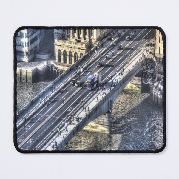 Item preview, Rush Hour London Bridge designed and sold by Londonimages.