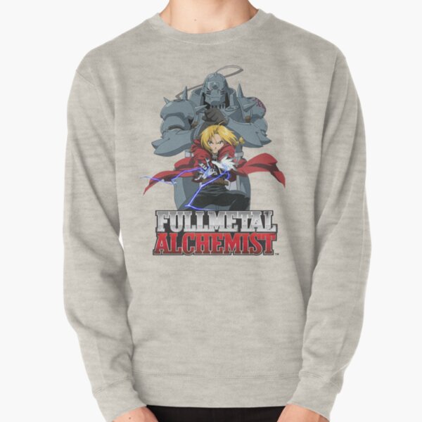 ALCHIMISTE PLEIN MÉTAL ! Les Frères Elric ! Sweatshirt épais