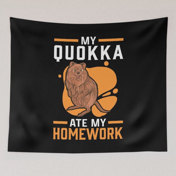 Item preview, Quokka deberes Australia marsupial designed and sold by madgrfx.