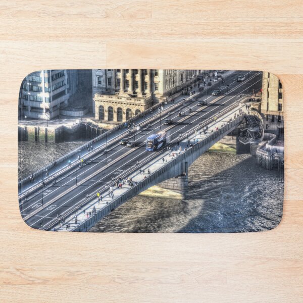 Item preview, Rush Hour London Bridge  designed and sold by Londonimages.