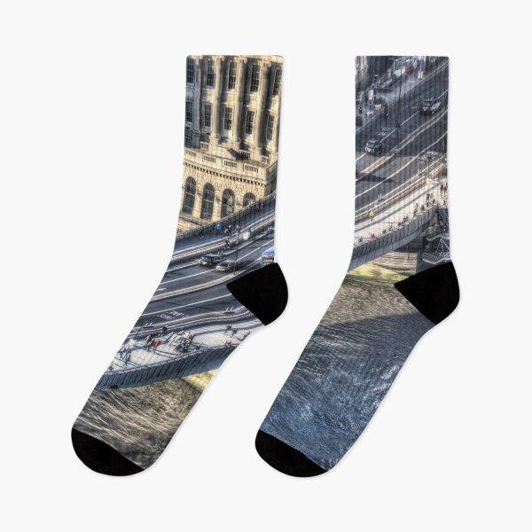 Item preview, Rush Hour London Bridge  designed and sold by Londonimages.