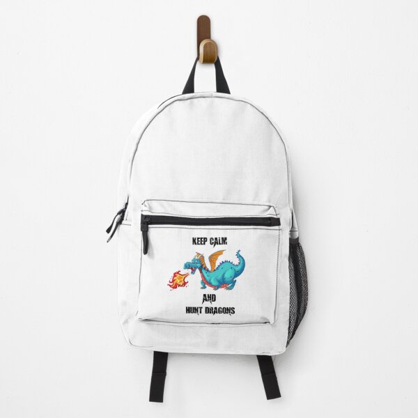 Item preview, Keep Calm And Hunt Dragons designed and sold by Simo200.