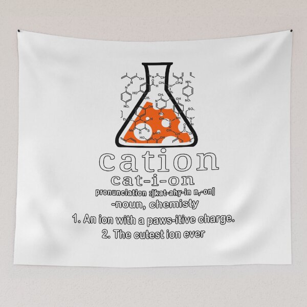 Item preview, Cat-ion science puns Greeting Card designed and sold by Tiziza.