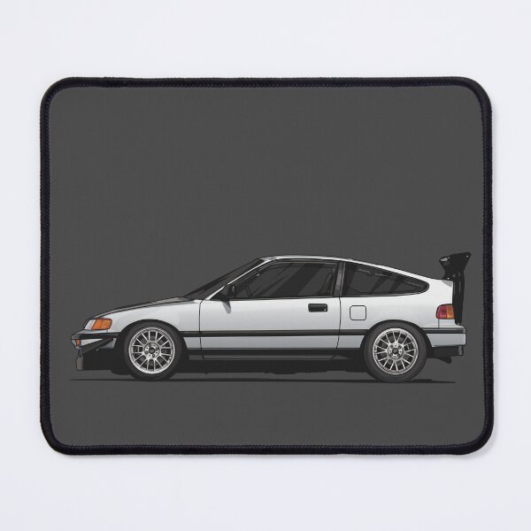 Item preview, White CR-X CRX Car Compact Car designed and sold by carvect-id.