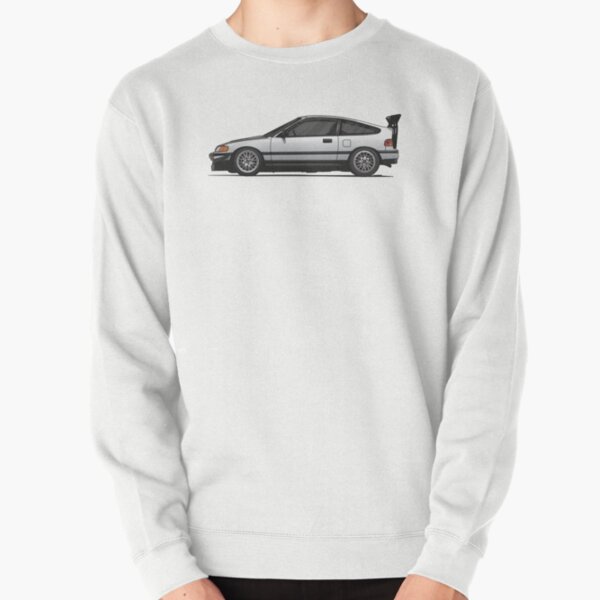Item preview, White CR-X CRX Car Compact Car designed and sold by carvect-id.