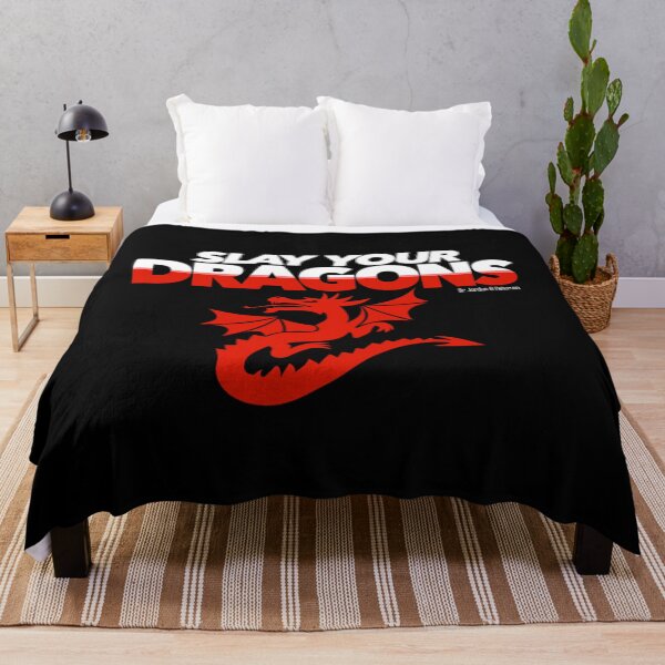 Item preview, Slay Your Dragons (Red2) . classique designed and sold by galeznwikins.