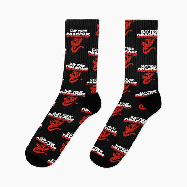 Item preview, Slay Your Dragons (Red2) . classique designed and sold by galeznwikins.