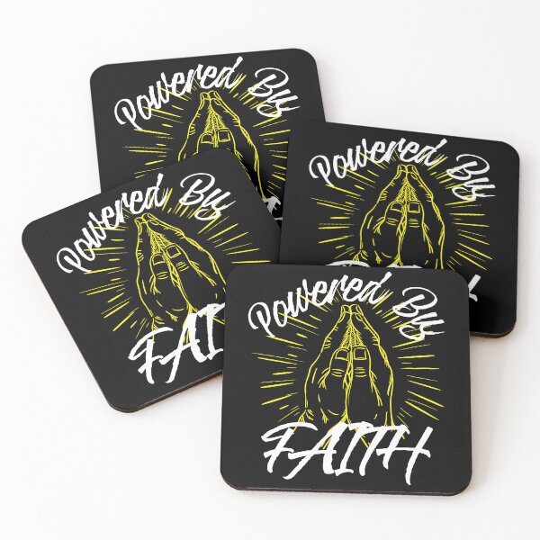 Item preview, Powered By Faith designed and sold by TheCrazyBear.