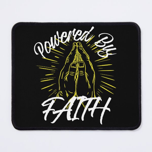 Item preview, Powered By Faith designed and sold by TheCrazyBear.