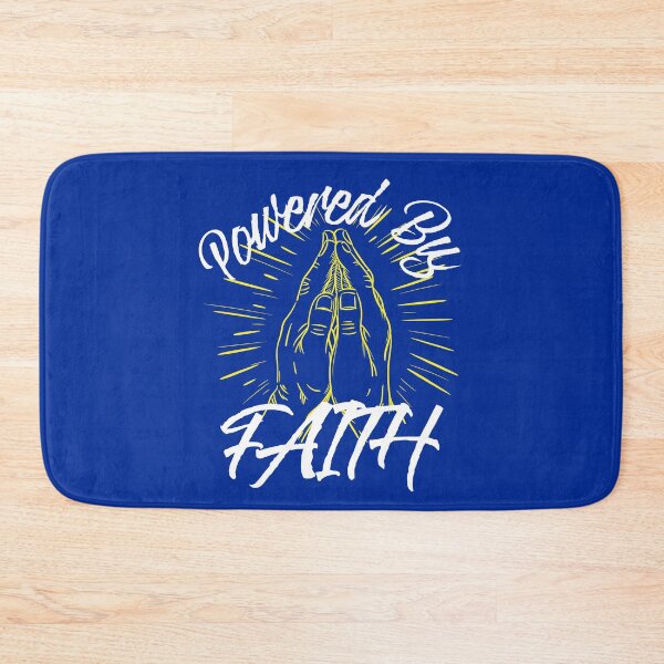 Item preview, Powered By Faith designed and sold by TheCrazyBear.
