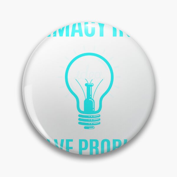 Item preview, Pharmacy Intern - I Solve Problems Job Gift designed and sold by melissaval2.