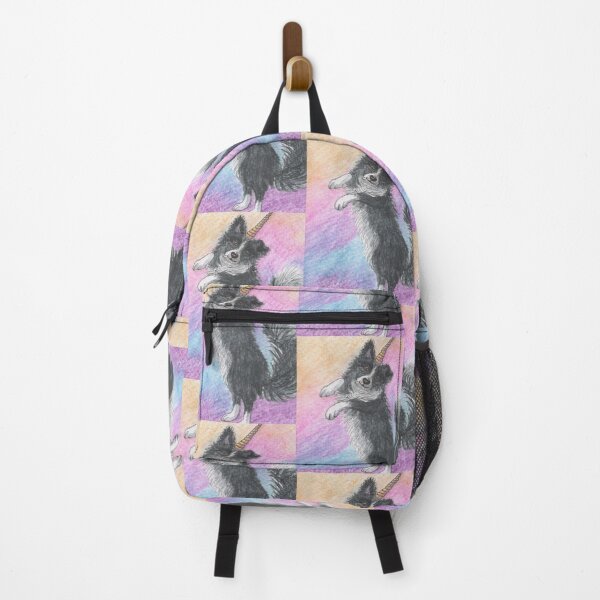 Item preview, It's the Border Collie unicorn! designed and sold by SusanAlisonArt.