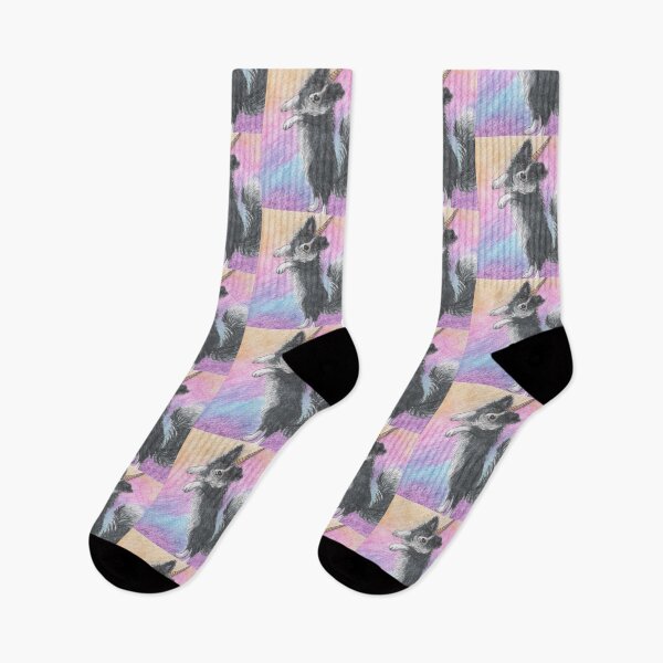 Item preview, It's the Border Collie unicorn! designed and sold by SusanAlisonArt.