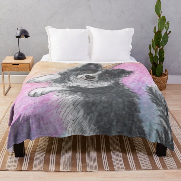 Item preview, It's the Border Collie unicorn! designed and sold by SusanAlisonArt.