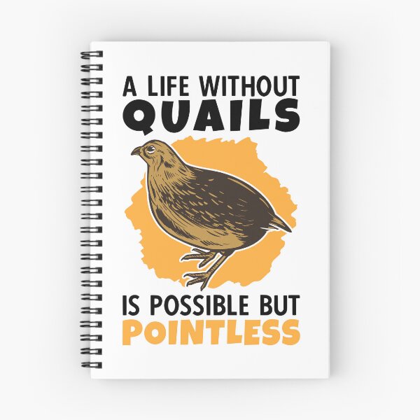 Item preview, life without quail chicken bird quail breeder designed and sold by madgrfx.