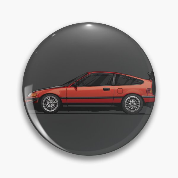 Item preview, Red CR-X CRX Car Compact Car designed and sold by carvect-id.