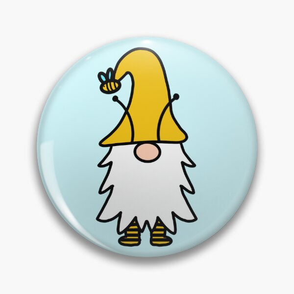 Item preview, Honey bee gnome designed and sold by KRJ Design.