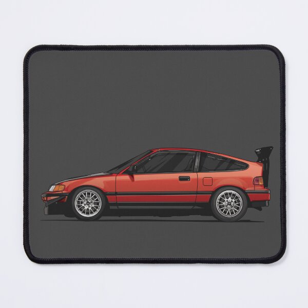 Item preview, Red CR-X CRX Car Compact Car designed and sold by carvect-id.