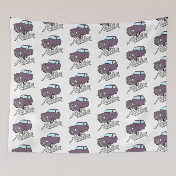 Item preview, Austin A35 - Standard, Rose Taupe designed and sold by Adamasage.