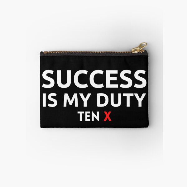 Item preview, Success is my duty TEN X designed and sold by KingsManKind.