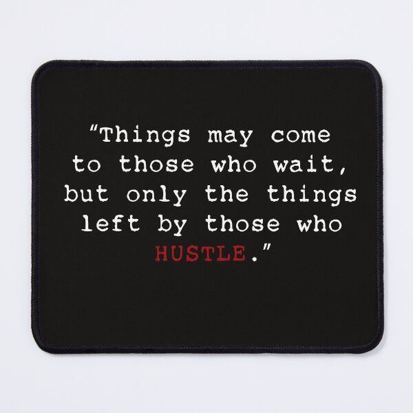 Item preview, Hustle - Motivational Designs designed and sold by RickE.