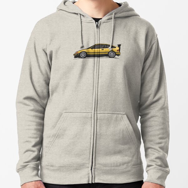 Item preview, Yellow CR-X CRX Car Compact Car designed and sold by carvect-id.