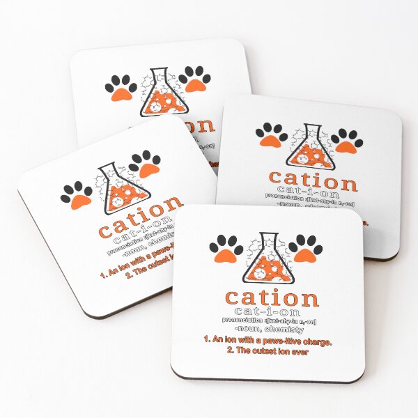 Item preview, Cat-ion science puns Greeting Card designed and sold by Tiziza.