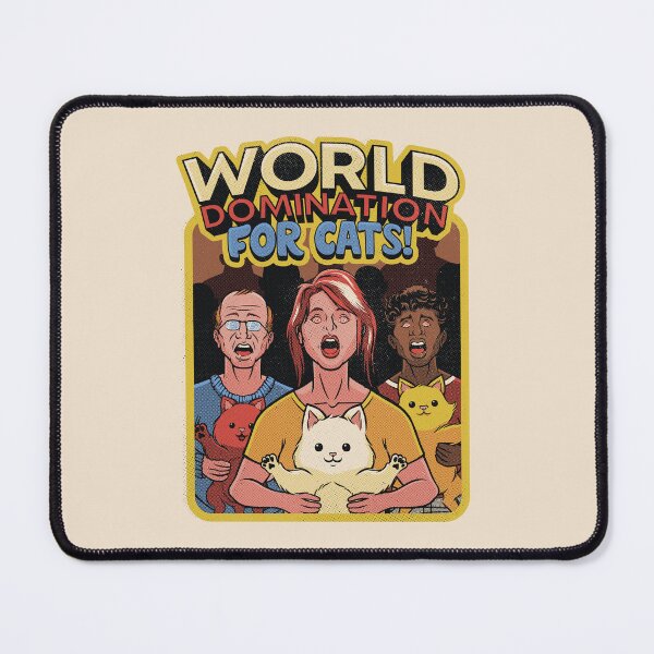 Item preview, World Domination For Cats Vintage Hypnotized by Tobe Fonseca designed and sold by Tobe Fonseca®.