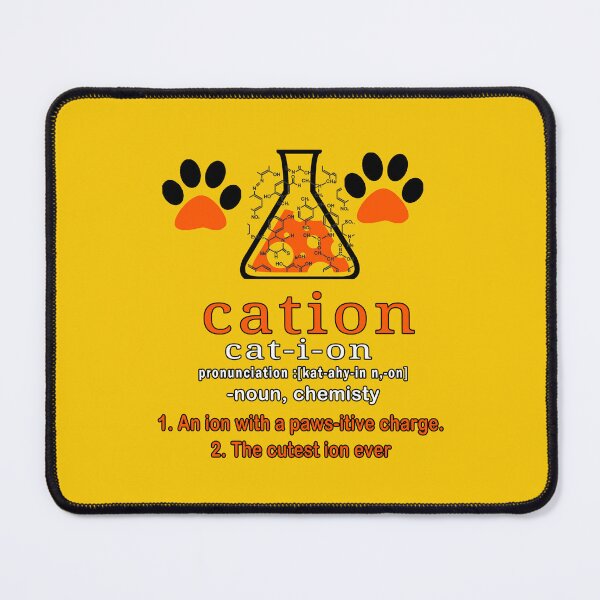Item preview, Cat-ion science puns Greeting Card designed and sold by Tiziza.