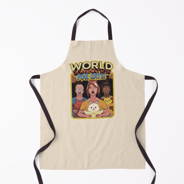 Item preview, World Domination For Cats Vintage Hypnotized by Tobe Fonseca designed and sold by Tobe Fonseca®.