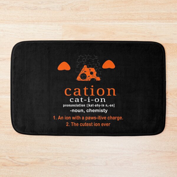 Item preview, Cat-ion science puns Greeting Card designed and sold by Tiziza.