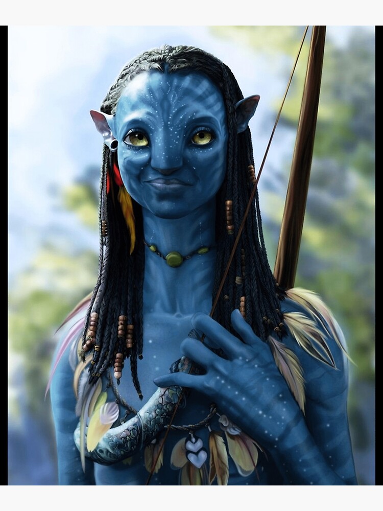 "neytiri avatar 2 Poster" Poster for Sale by looimvkirk7z Redbubble